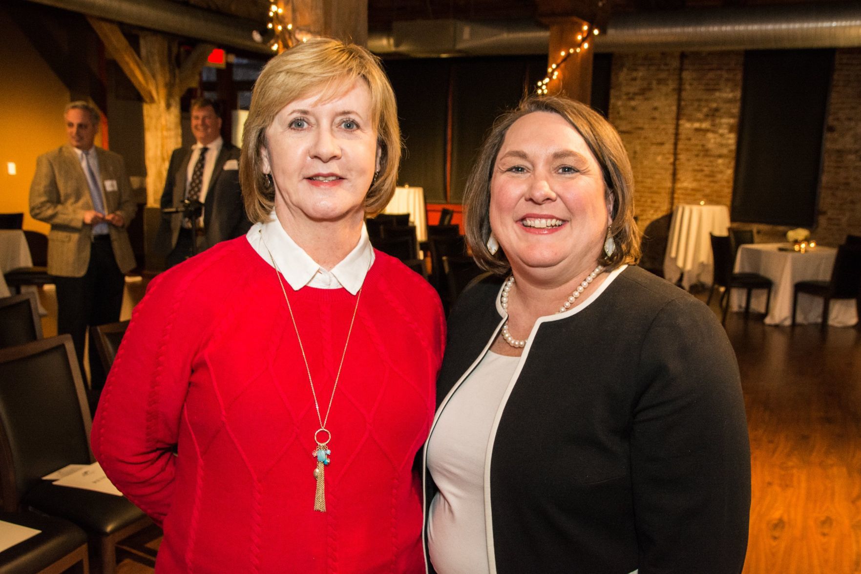 Candace Jennings, Kelly Baumer